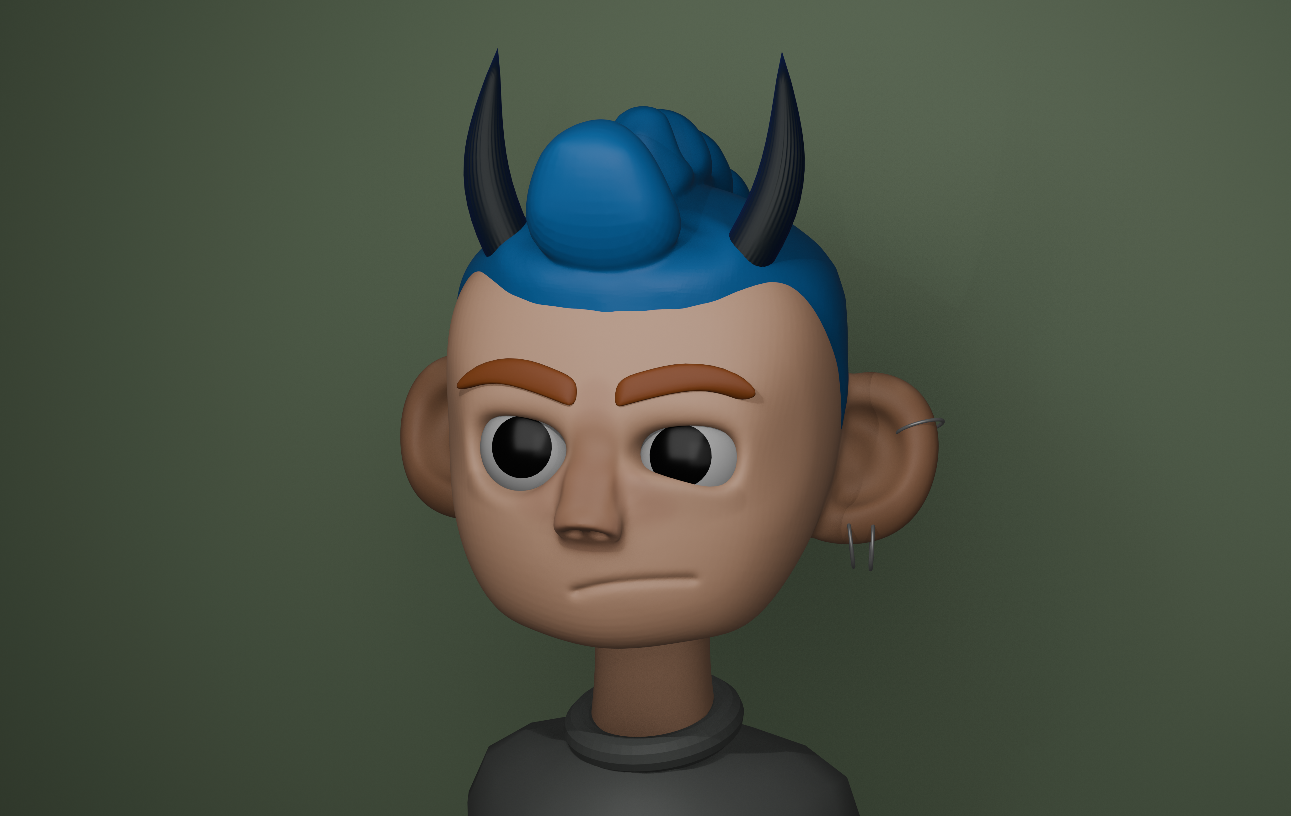 Project sculpted character